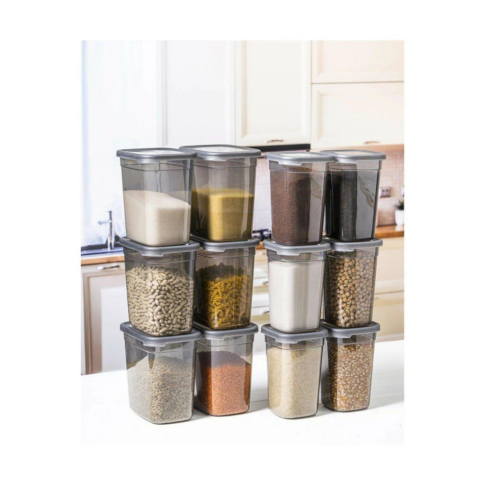 Airtight Kitchen Storage Containers (Set 6) 1200 ML