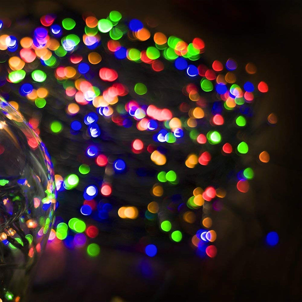 91 4 Meter Festival Decoration LED String Light in Multicolour, Diwali Item