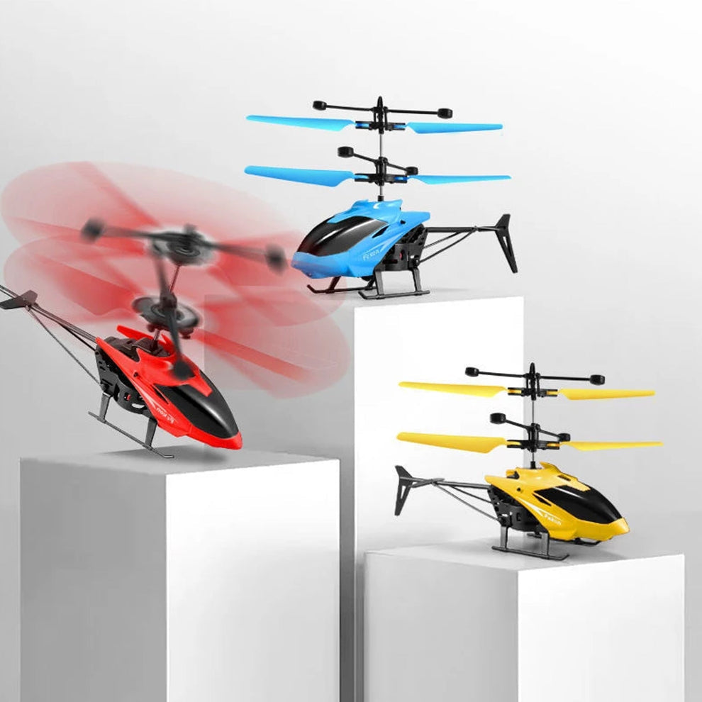 Remote Control Helicopter With USB Chargeable Cable For Boy And Girl Children (Pack Of 1)