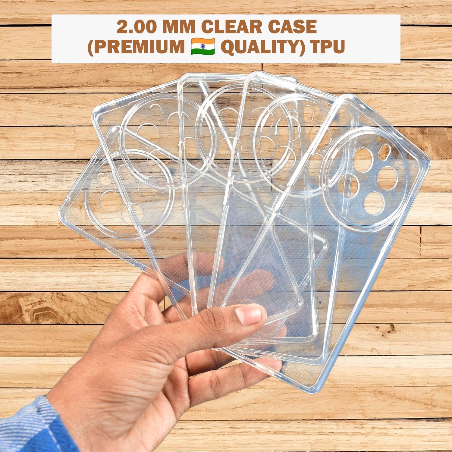 Clear Tpu Soft Case For Nothing Phone (Copy)