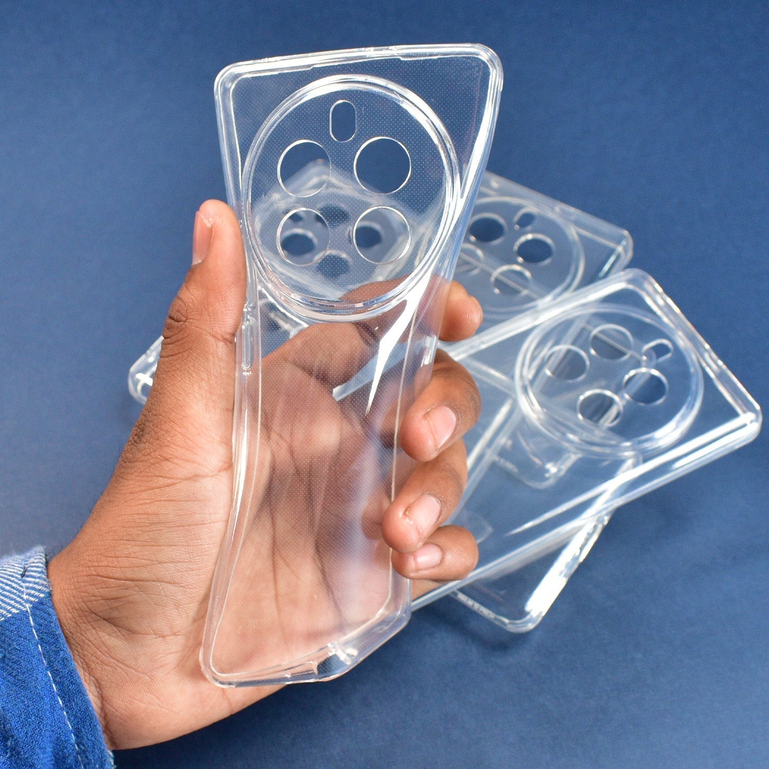 Clear Tpu Soft Case For Nothing Phone (Copy)