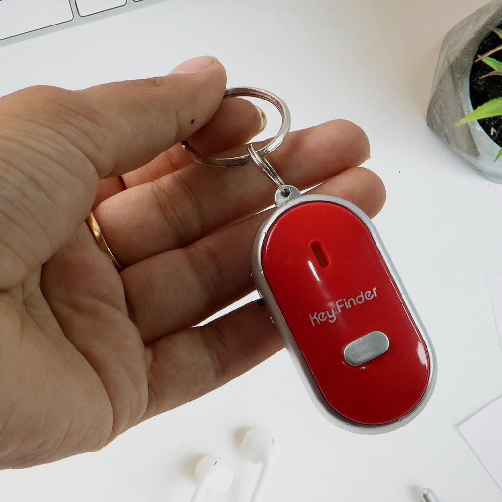 Key Finder Anti Key Lost Key Chain Whistle Induction (1 Pc)