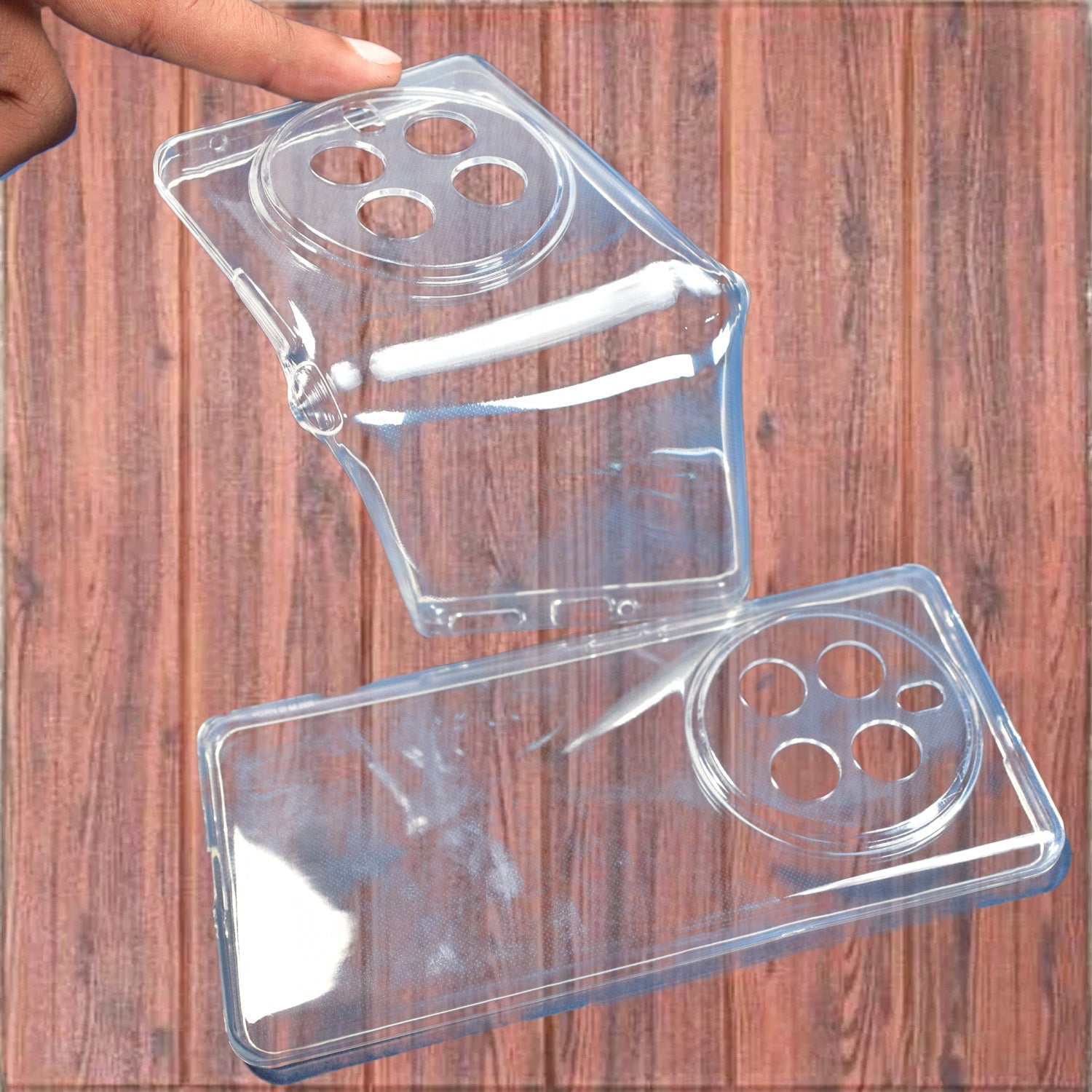 Clear Tpu Soft Case For Nothing Phone (Copy)