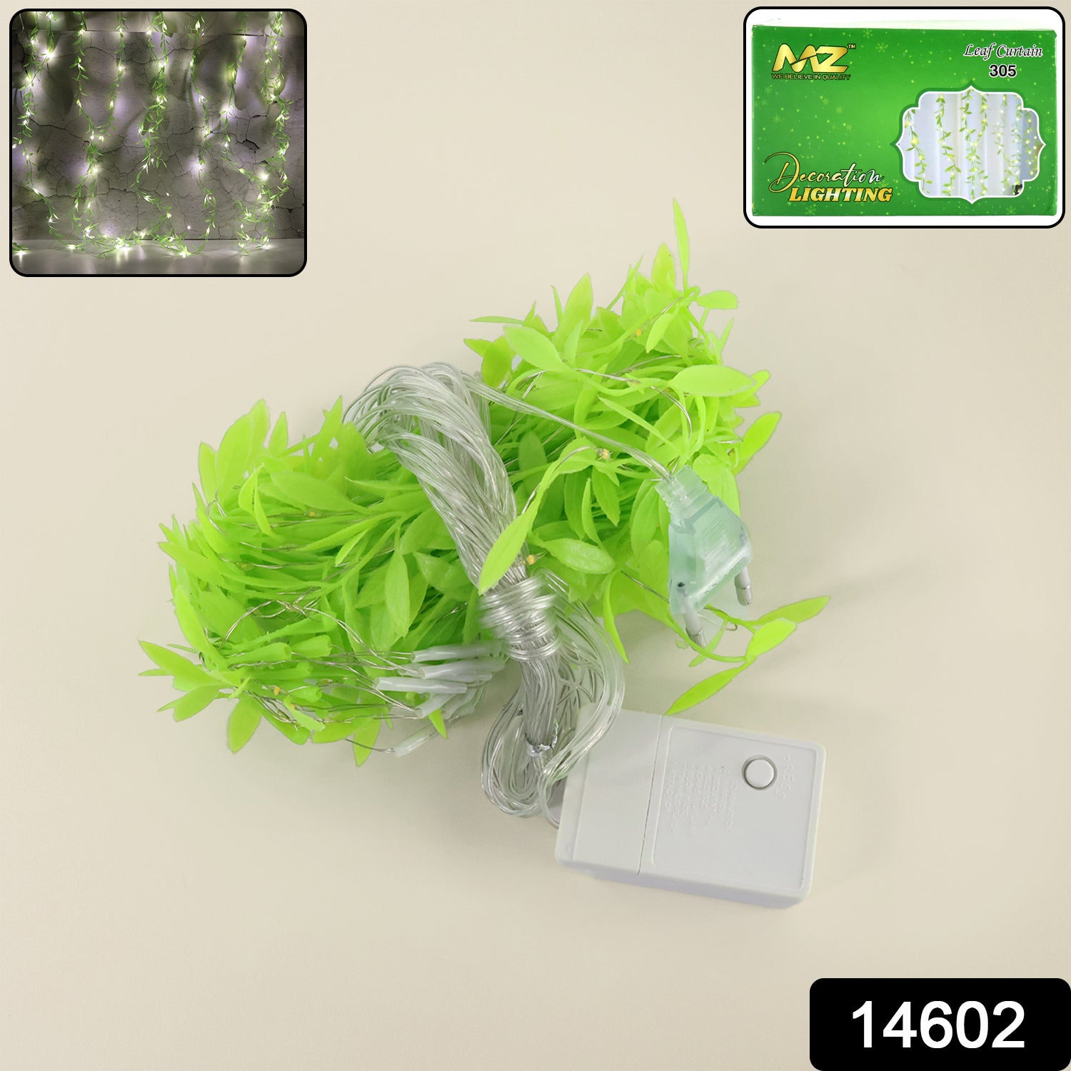 Decorative Led Leaf String Light Approx 3 Mtr (1 Pc)